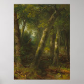 Forest - Asher Durand Fine Art Poster (Voorkant)