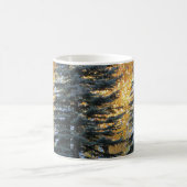 Forest Autumn Trees op zonnige dag Koffiemok (Center)