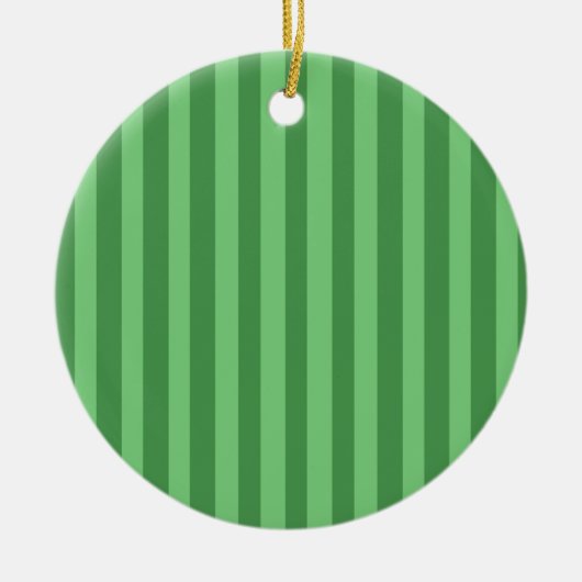 Forest Avenue Ceramic Ornament (Voorkant)