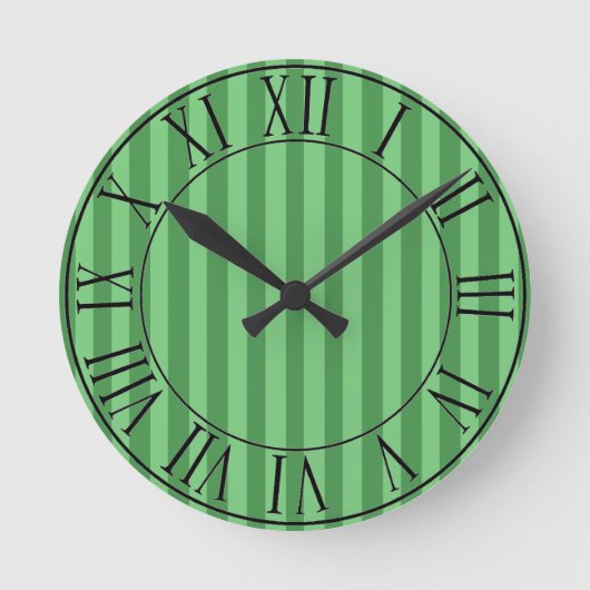 Forest Avenue Ronde Klok (Voorkant)