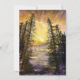 Forest Awakking Bedankkaart