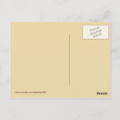 Forest Barn Owl Family Briefkaart (Achterkant)