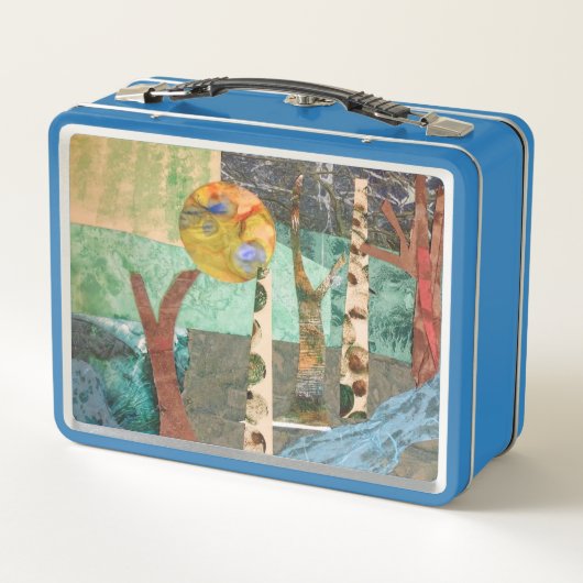 Forest Bath Metal Lunchbox (Achterkant)
