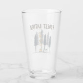 Forest Bather Camping Glas (Achterkant)