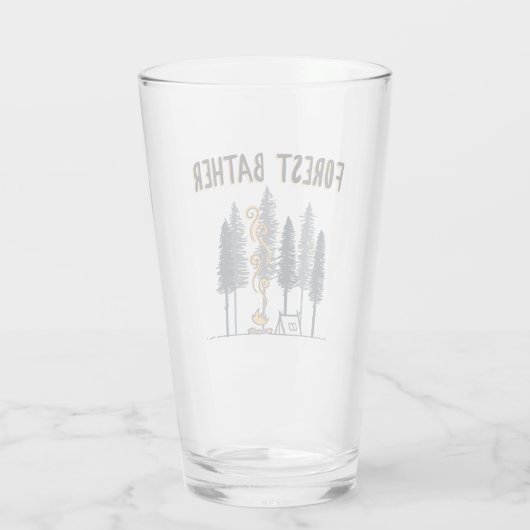 Forest Bather Camping Glas (Achterkant)
