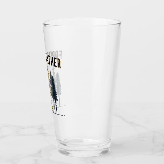 Forest Bather Camping Glas (Links)