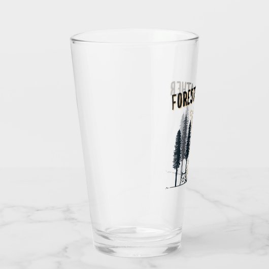 Forest Bather Camping Glas (Rechts)