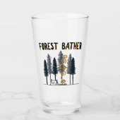Forest Bather Camping Glas (Voorkant)