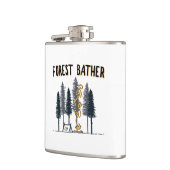 Forest Bather Camping Heupfles (Links)