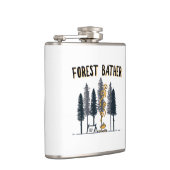 Forest Bather Camping Heupfles (Rechts)