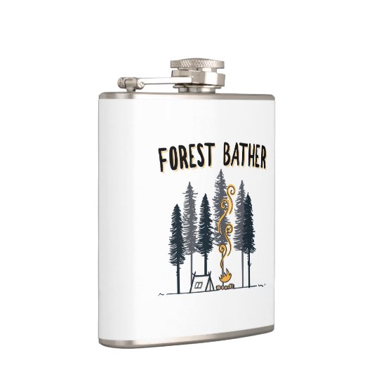 Forest Bather Camping Heupfles (Rechts)