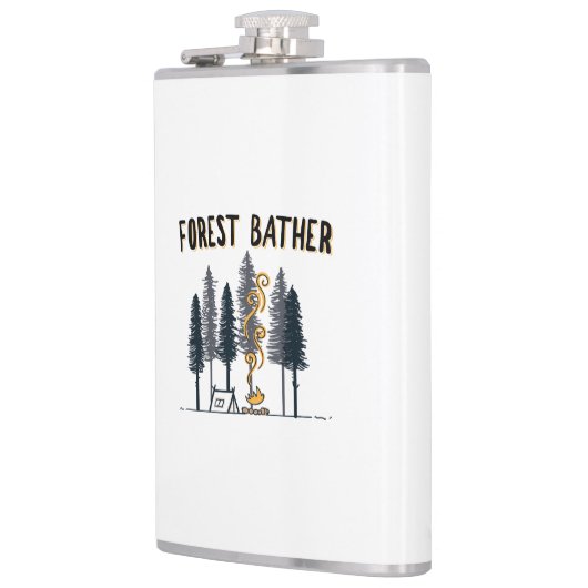 Forest Bather Camping Heupfles (Links)