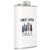 Forest Bather Camping Heupfles (Rechts)