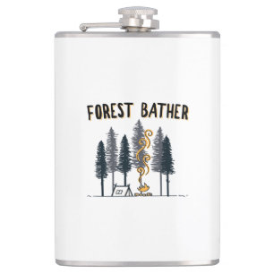 Forest Bather Camping Heupfles