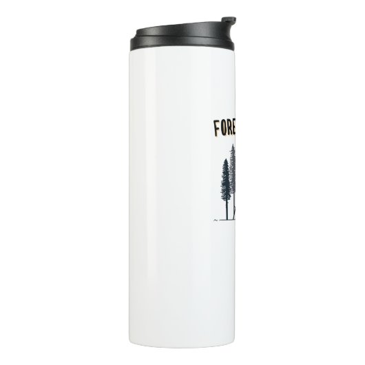 Forest Bather Camping Thermosbeker (Gedraaid links)