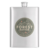 Forest Bather Circle Flacon (Voorkant)