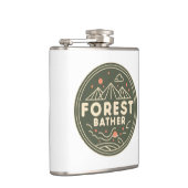 Forest Bather Circle Heupfles (Rechts)