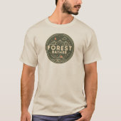 Forest Bather Circle T-shirt (Voorkant)