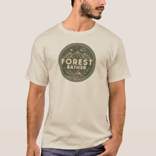 Forest Bather Circle T-shirt