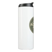 Forest Bather Circle Thermosbeker (Gedraaid links)