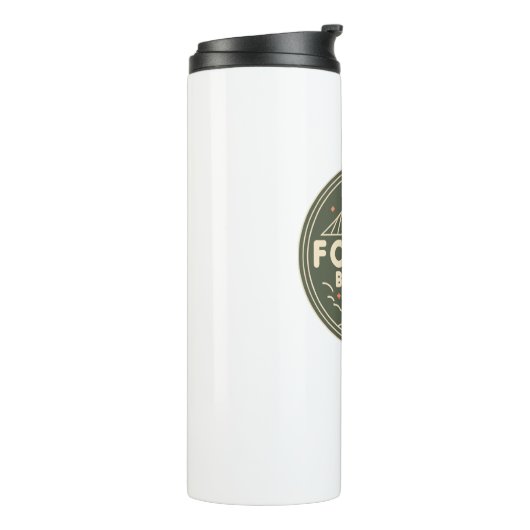 Forest Bather Circle Thermosbeker (Gedraaid links)