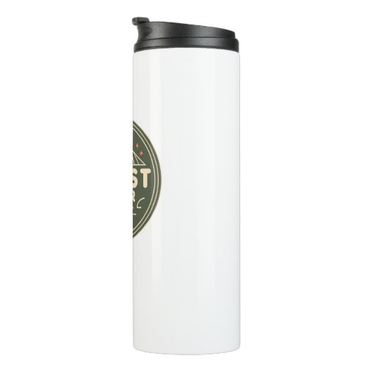 Forest Bather Circle Thermosbeker (Geroteerd rechts)