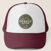 Forest Bather Circle Trucker Pet (Voorkant)