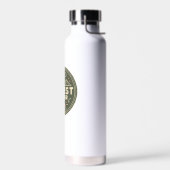 Forest Bather Circle Waterfles (Links)