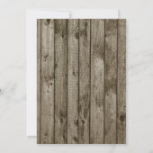 Forest Beer Corporate Holiday Kerstfeest Kaart (Achterkant)