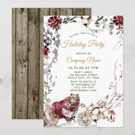 Forest Beer Corporate Holiday Kerstfeest Kaart