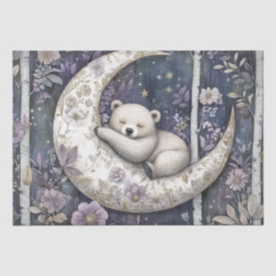 Forest Beer Cottagecore William Morris Decoupage Tissuepapier