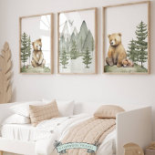 Forest Beer Nursery Prints - Set van 3