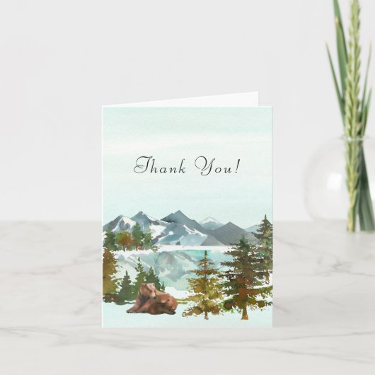 Forest Beren Hartelijk dank (Voorkant)