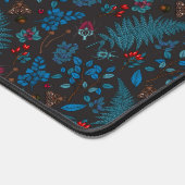 Forest berries, leaves and bugs 1 bureaumat (Hoek)