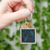 Forest berries, leaves and bugs 1 sleutelhanger (Hand)