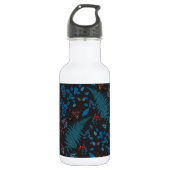 Forest berries, leaves and bugs 1 waterfles  (Voorkant)