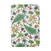 Forest berries, leaves and bugs on white badmat (Voorkant Verticaal)