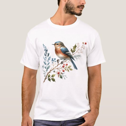 Forest Bird Tee T-shirt (Voorkant)