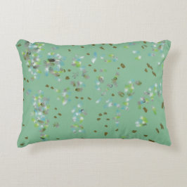 Forest Birds Accent Pillow Decoratief Kussen
