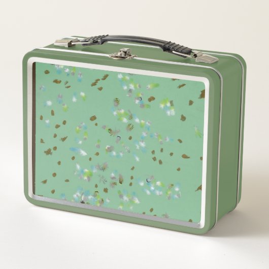 Forest Birds Metalen Lunchbox (Voorkant)