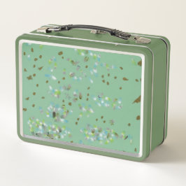 Forest Birds Metalen Lunchbox