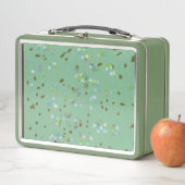 Forest Birds Metalen Lunchbox (In situ)