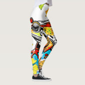 Forest Black Beer Majesty Design Leggings (Rechts)