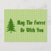 Forest Blessing Briefkaart (Voorkant)