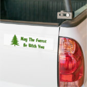 Forest Blessing Bumpersticker (Op Truck)