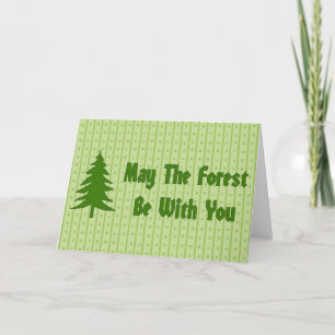 Forest Blessing Kaart