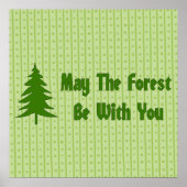 Forest Blessing Poster (Voorkant)