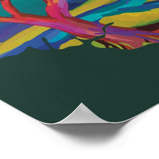 Forest brain-poster poster (Hoek)