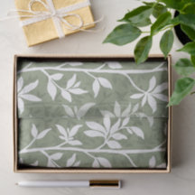 Forest Breeze Minimalistische Botanische Silhouett