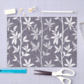 Forest Breeze Minimalistische Botanische Silhouett Tissuepapier (Craft)